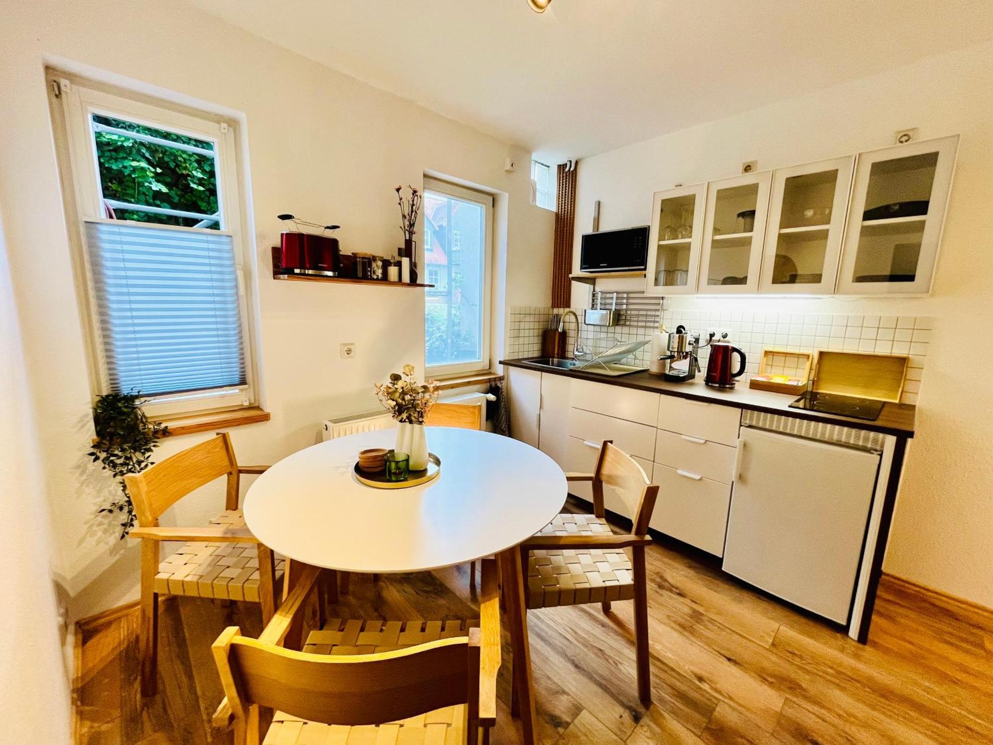Aycatcherhomes - Top Lage I 4 Personen I Zentral I Altstadt Marburg I Naehe Fluss Lahn I Boutique Apartment Pera エクステリア 写真