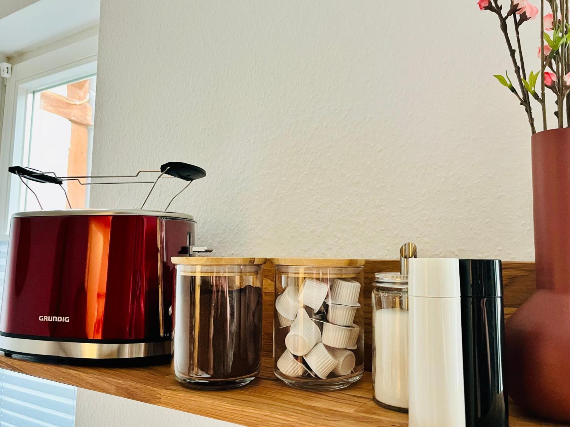Aycatcherhomes - Top Lage I 4 Personen I Zentral I Altstadt Marburg I Naehe Fluss Lahn I Boutique Apartment Pera エクステリア 写真