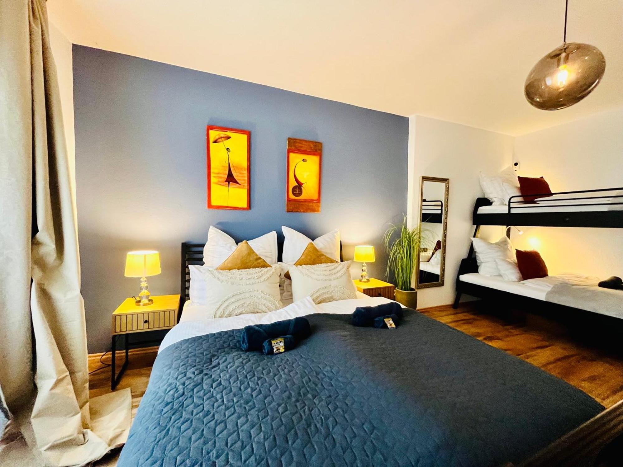 Aycatcherhomes - Top Lage I 4 Personen I Zentral I Altstadt Marburg I Naehe Fluss Lahn I Boutique Apartment Pera エクステリア 写真