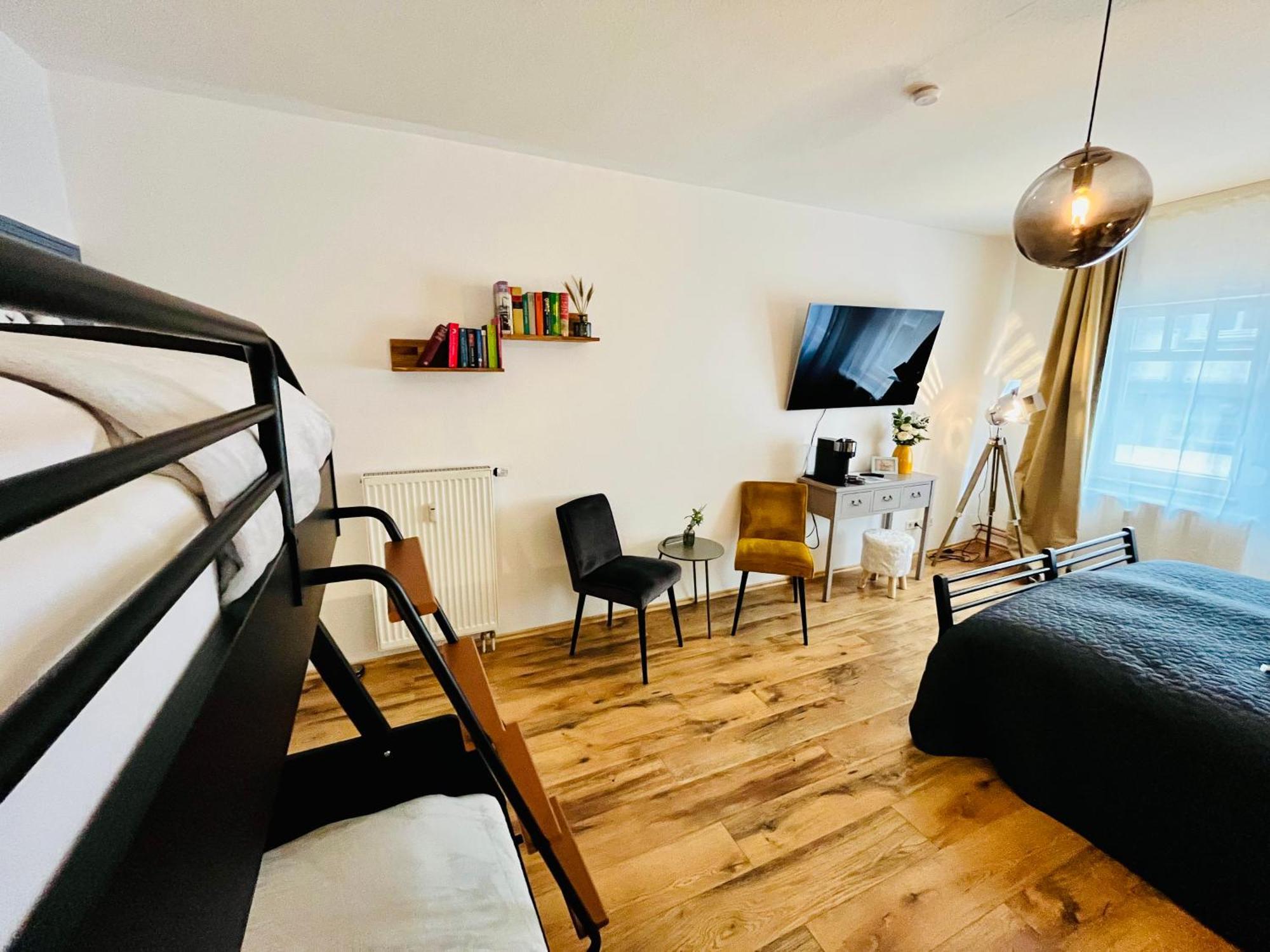 Aycatcherhomes - Top Lage I 4 Personen I Zentral I Altstadt Marburg I Naehe Fluss Lahn I Boutique Apartment Pera エクステリア 写真