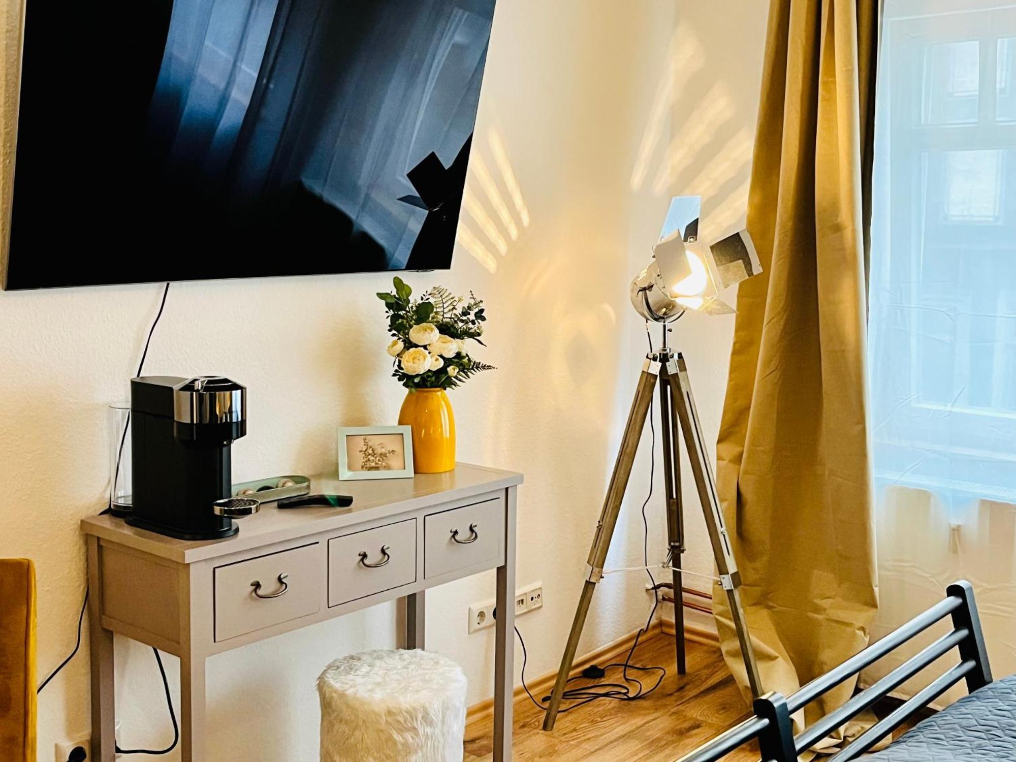 Aycatcherhomes - Top Lage I 4 Personen I Zentral I Altstadt Marburg I Naehe Fluss Lahn I Boutique Apartment Pera エクステリア 写真