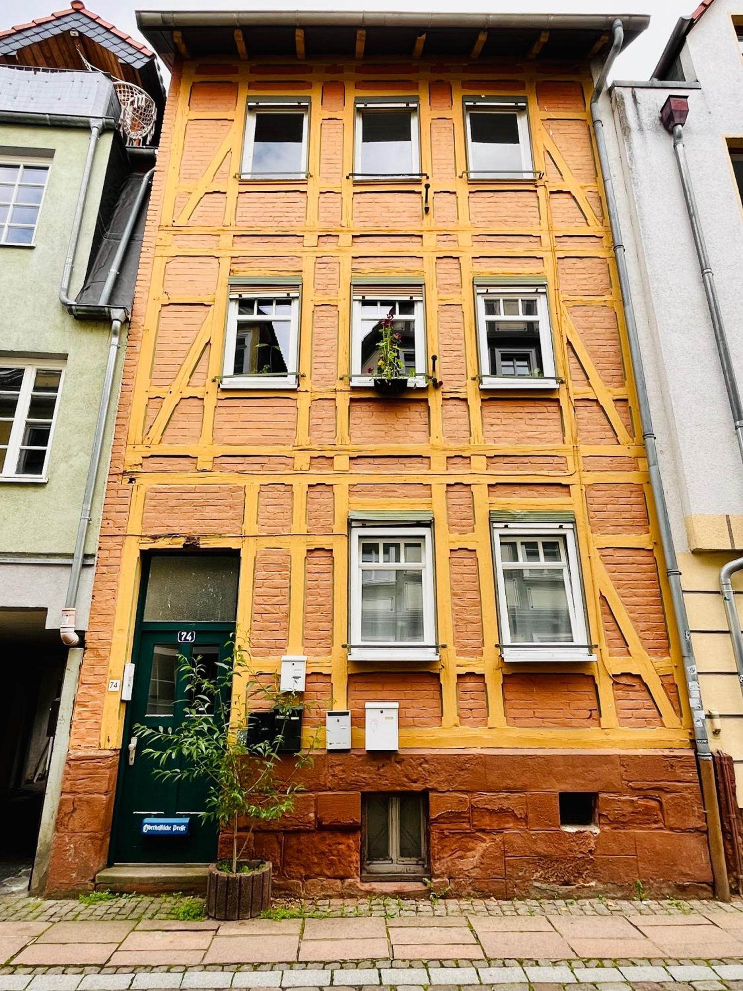 Aycatcherhomes - Top Lage I 4 Personen I Zentral I Altstadt Marburg I Naehe Fluss Lahn I Boutique Apartment Pera エクステリア 写真