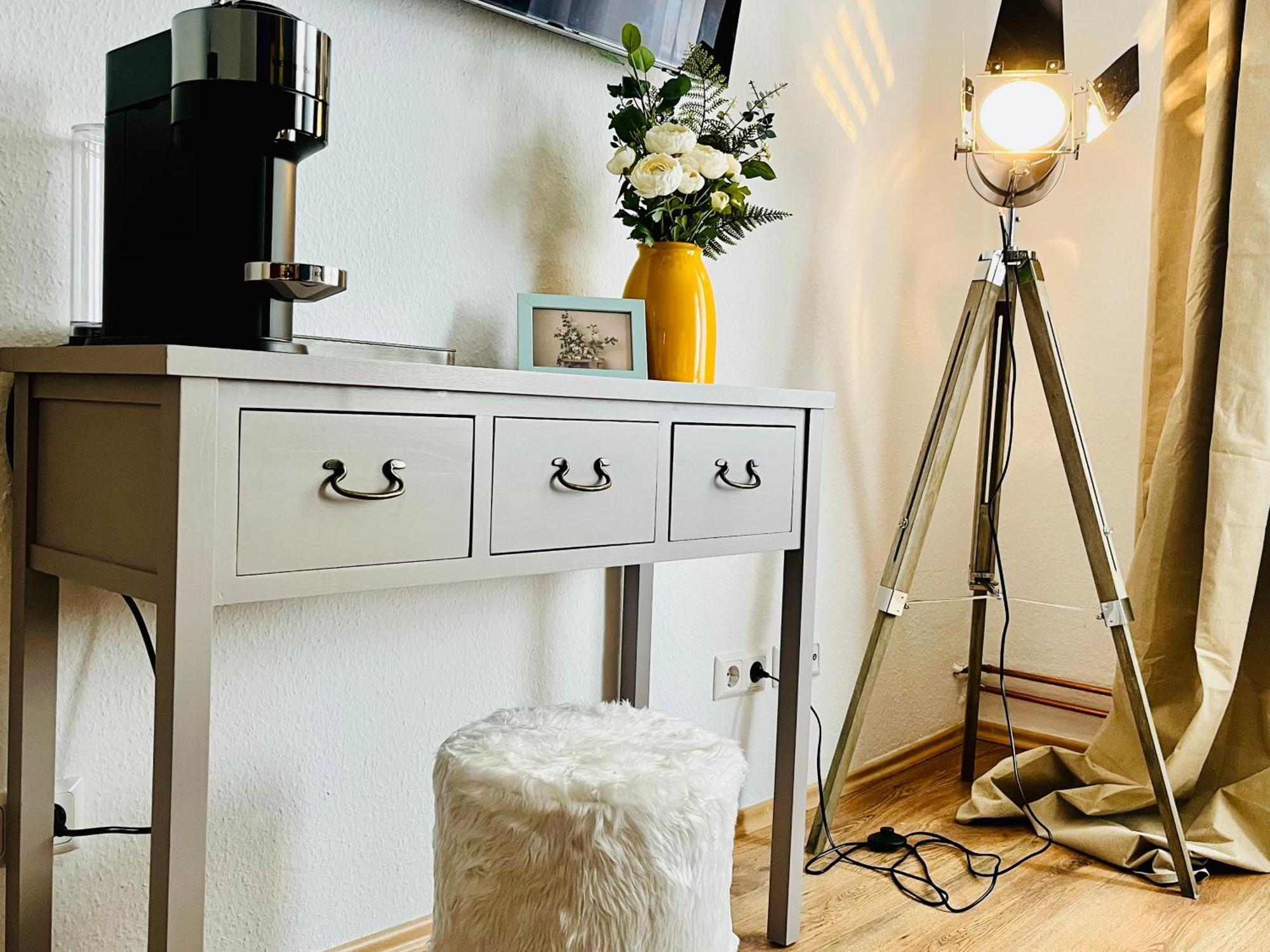 Aycatcherhomes - Top Lage I 4 Personen I Zentral I Altstadt Marburg I Naehe Fluss Lahn I Boutique Apartment Pera エクステリア 写真