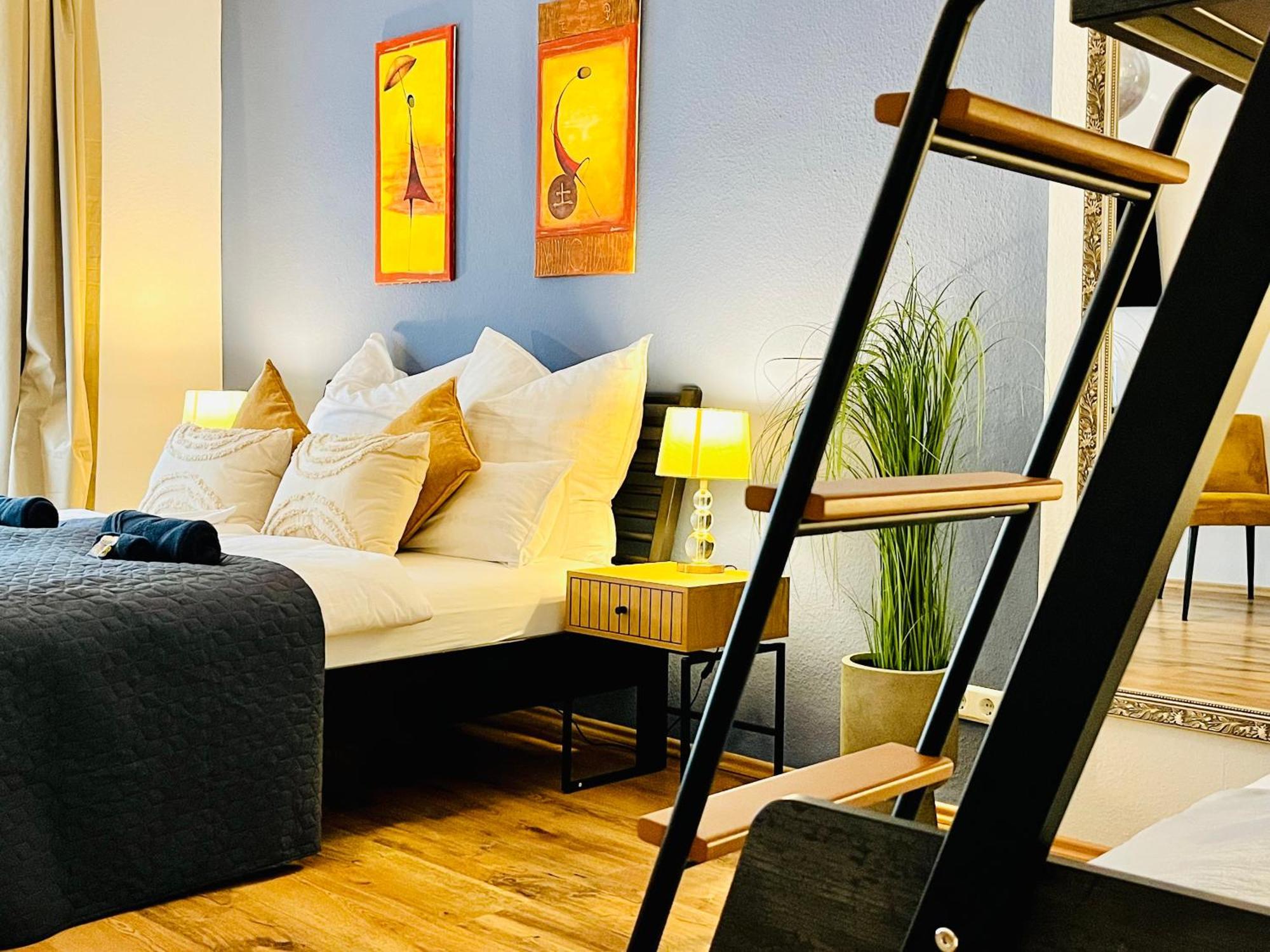 Aycatcherhomes - Top Lage I 4 Personen I Zentral I Altstadt Marburg I Naehe Fluss Lahn I Boutique Apartment Pera エクステリア 写真