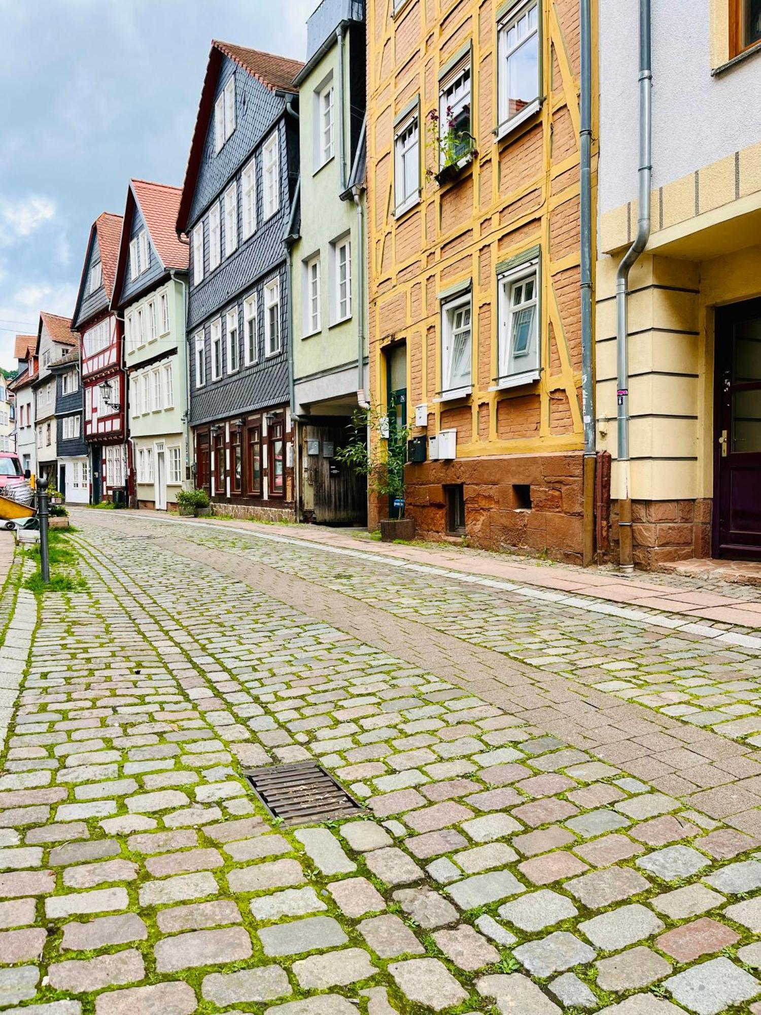 Aycatcherhomes - Top Lage I 4 Personen I Zentral I Altstadt Marburg I Naehe Fluss Lahn I Boutique Apartment Pera エクステリア 写真