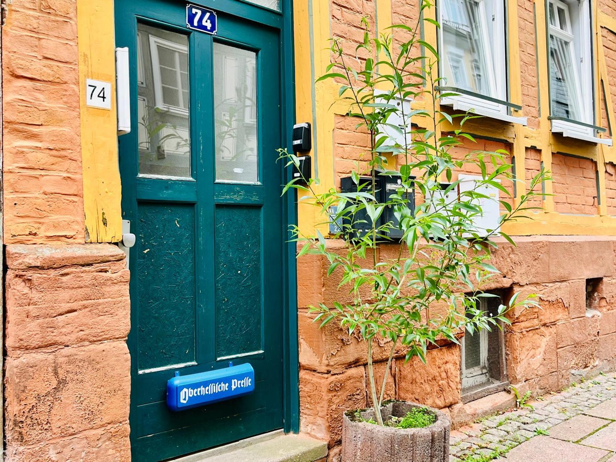 Aycatcherhomes - Top Lage I 4 Personen I Zentral I Altstadt Marburg I Naehe Fluss Lahn I Boutique Apartment Pera エクステリア 写真